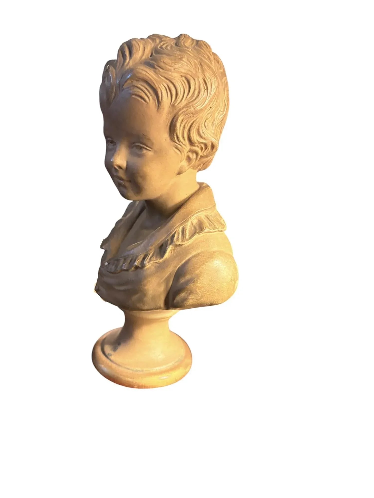 Borghese Plaster Bust Sculptures - A Pair - 6