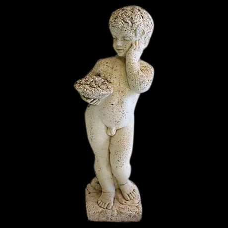 Putto Garden Statue - 2