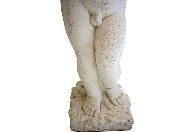 Putto Garden Statue - 4