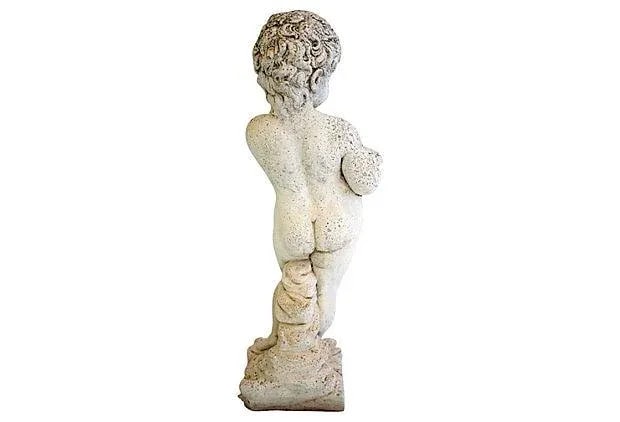 Putto Garden Statue - 7