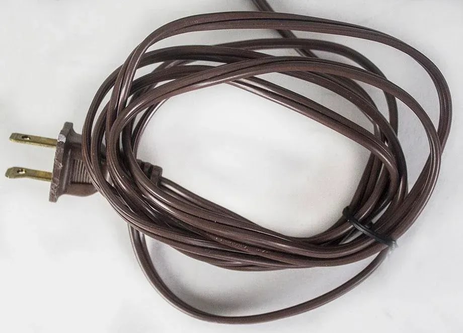 Vintage Blue & White Lamp With Latin Inscription - Secret Drawer - 7