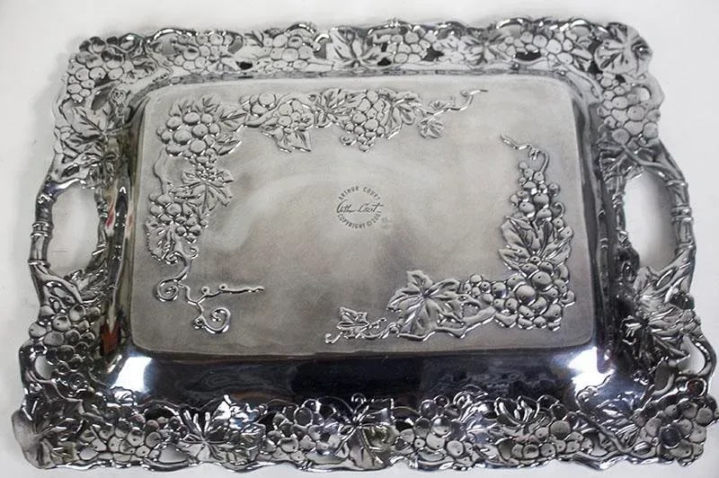 Arthur Court Rectangular Tray - 2