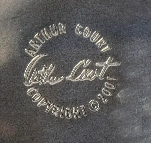 Arthur Court Rectangular Tray - 3