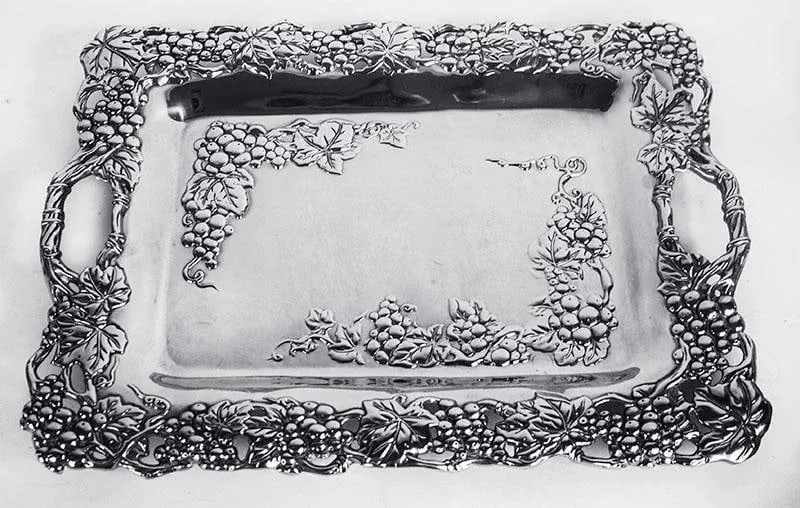 Arthur Court Rectangular Tray - 5