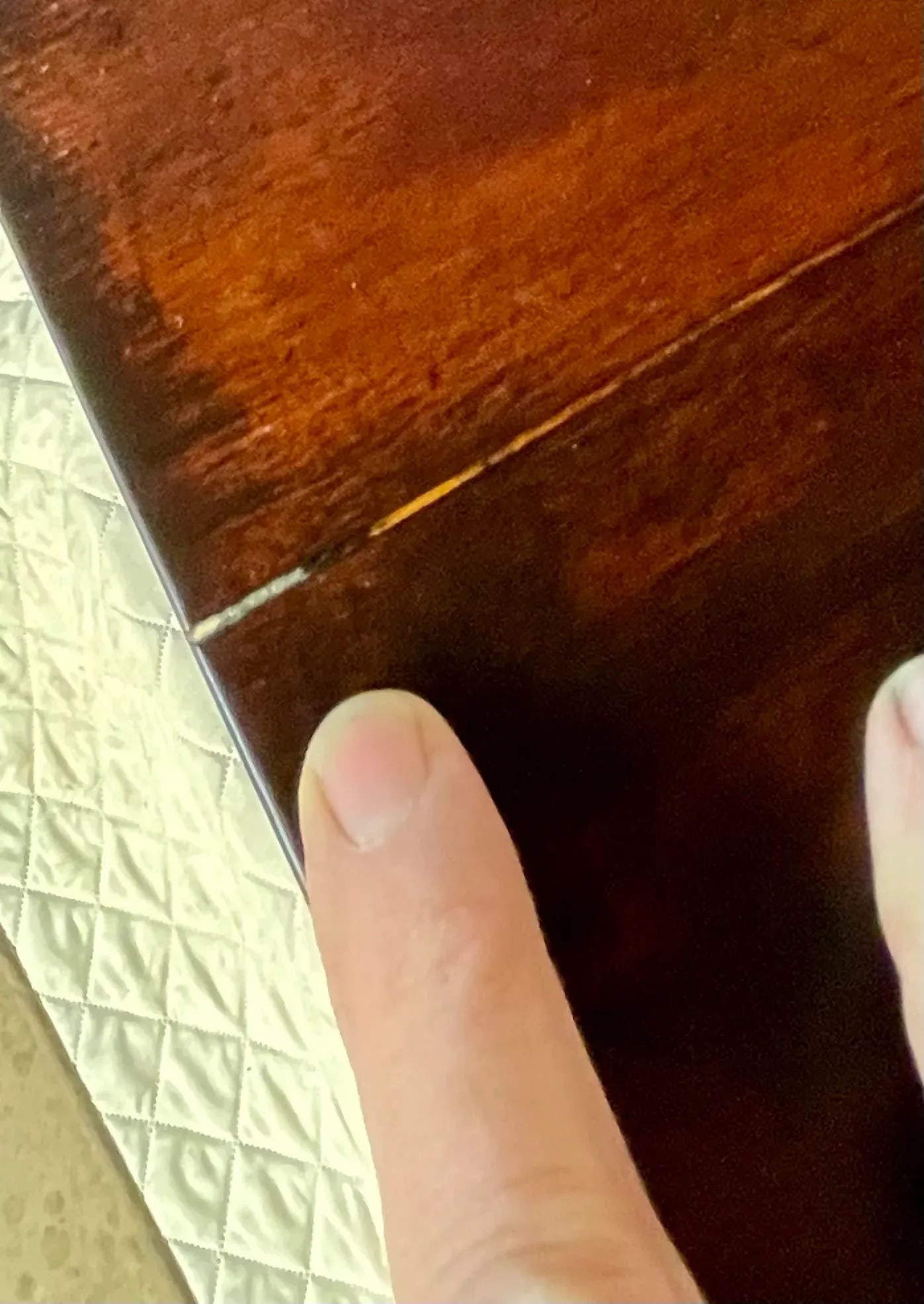 Antique Sheraton Drop Leaf Table - 8