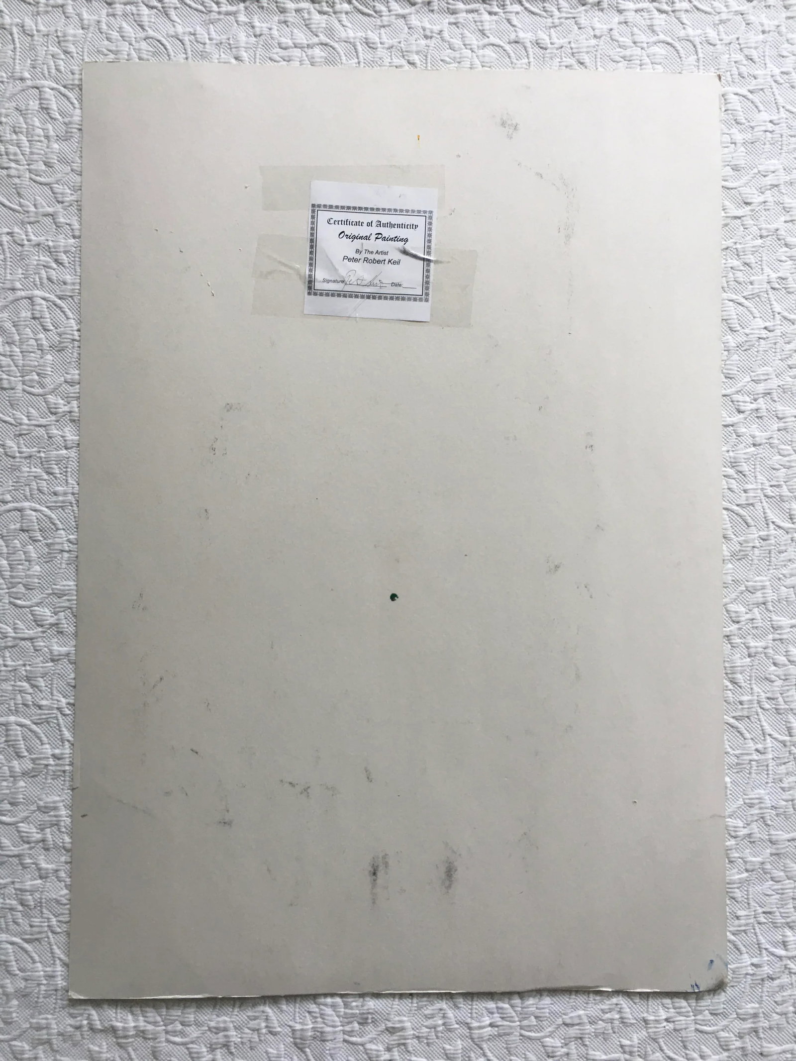 Abstract Peter Keil Painting - 7