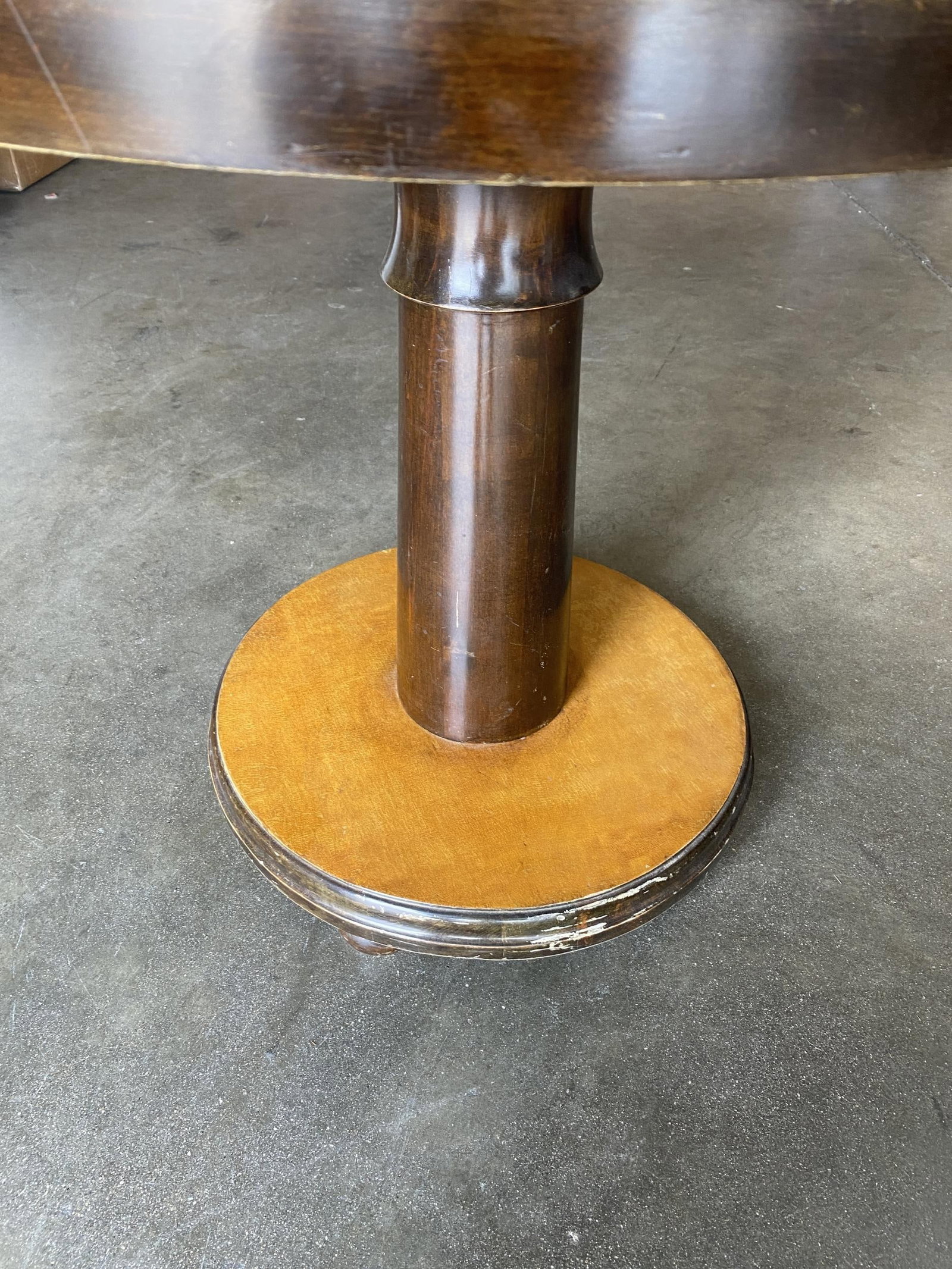 Streamline Round Two-Tone Coffee Table - 6