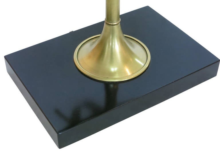 Brass Celestial Armillary Globe Study Table Lamp, Pair - 18