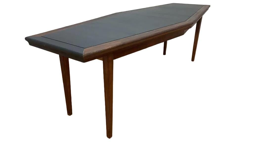 Mid Century Danish Console Table - 5