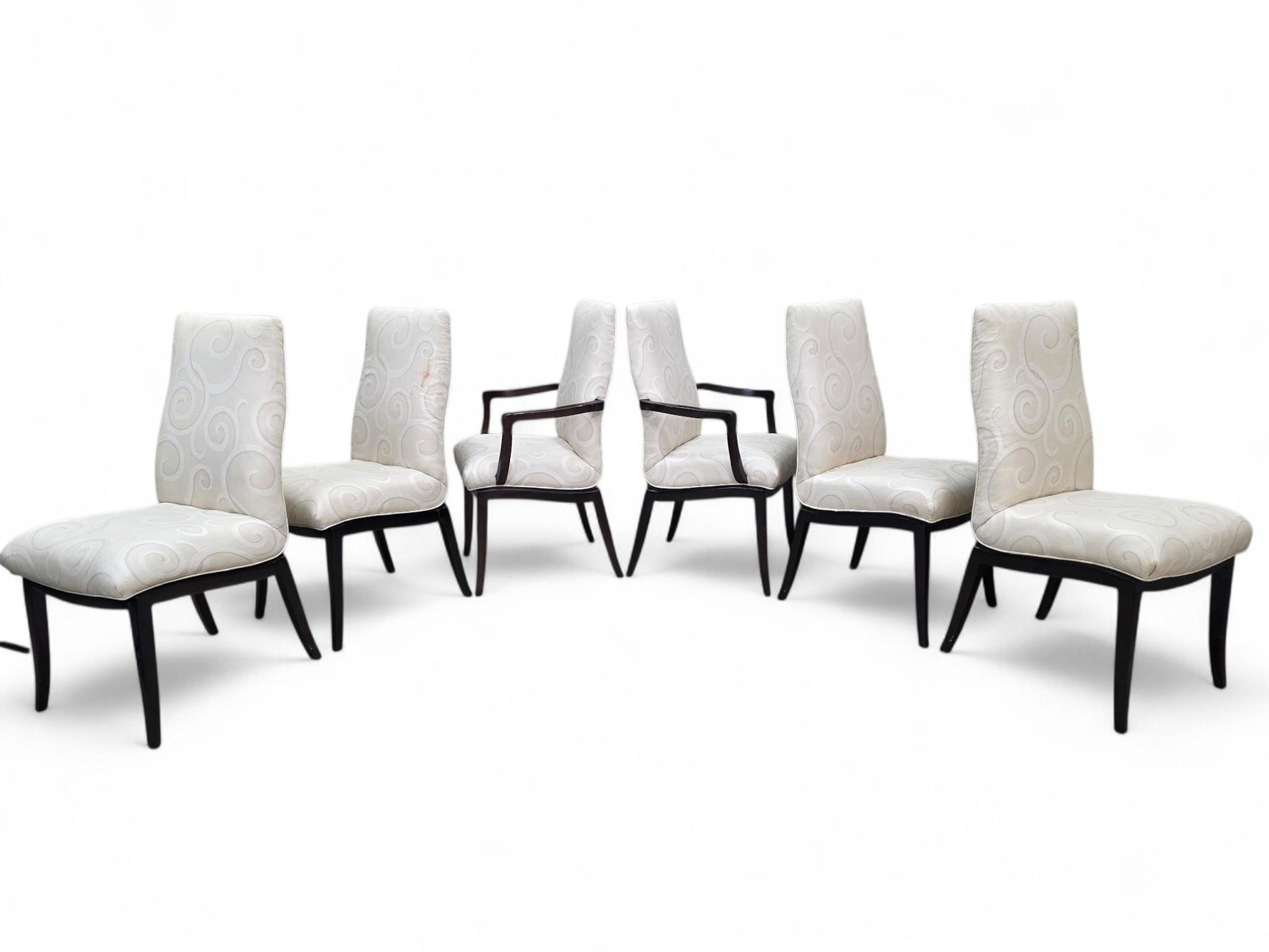 MCM High Back Dining Chairs Directional - 12 - 10