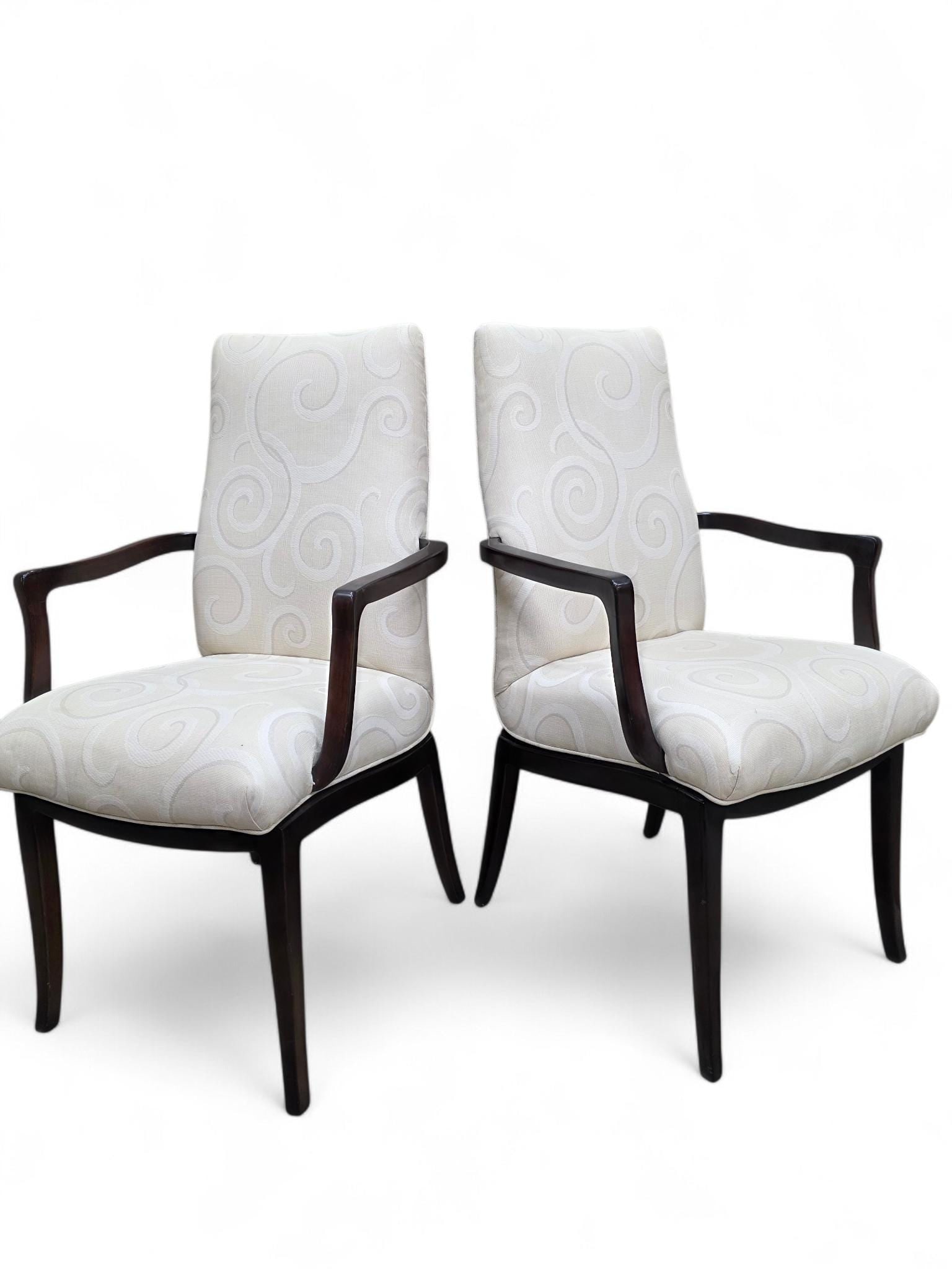 MCM High Back Dining Chairs Directional - 12 - 9