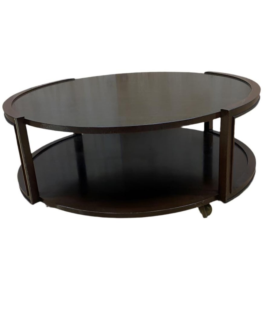 Vintage Two Tier Coffee Table (1 of 2)