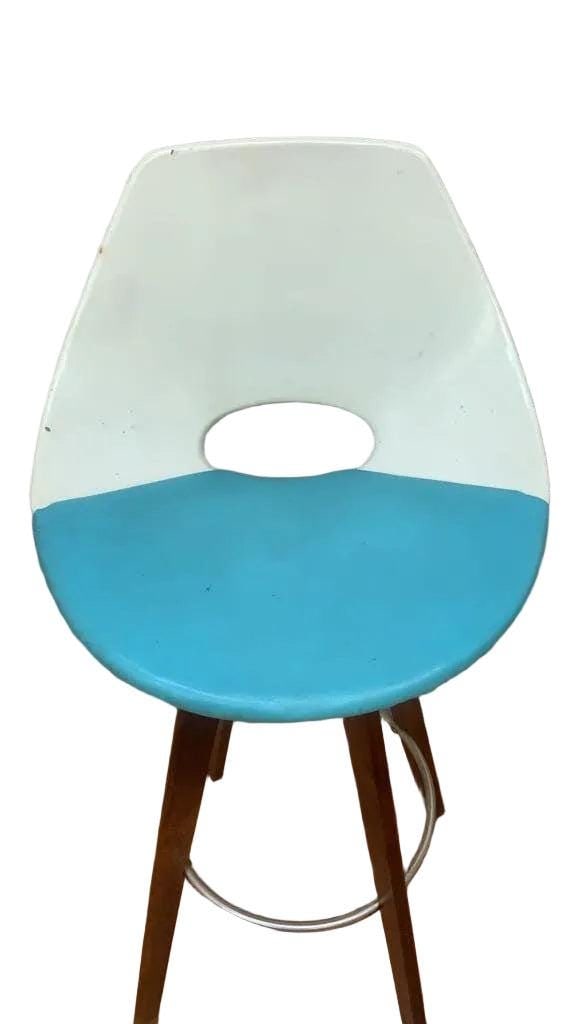 MCM Stools Designed by John Yellen - Pair - 7