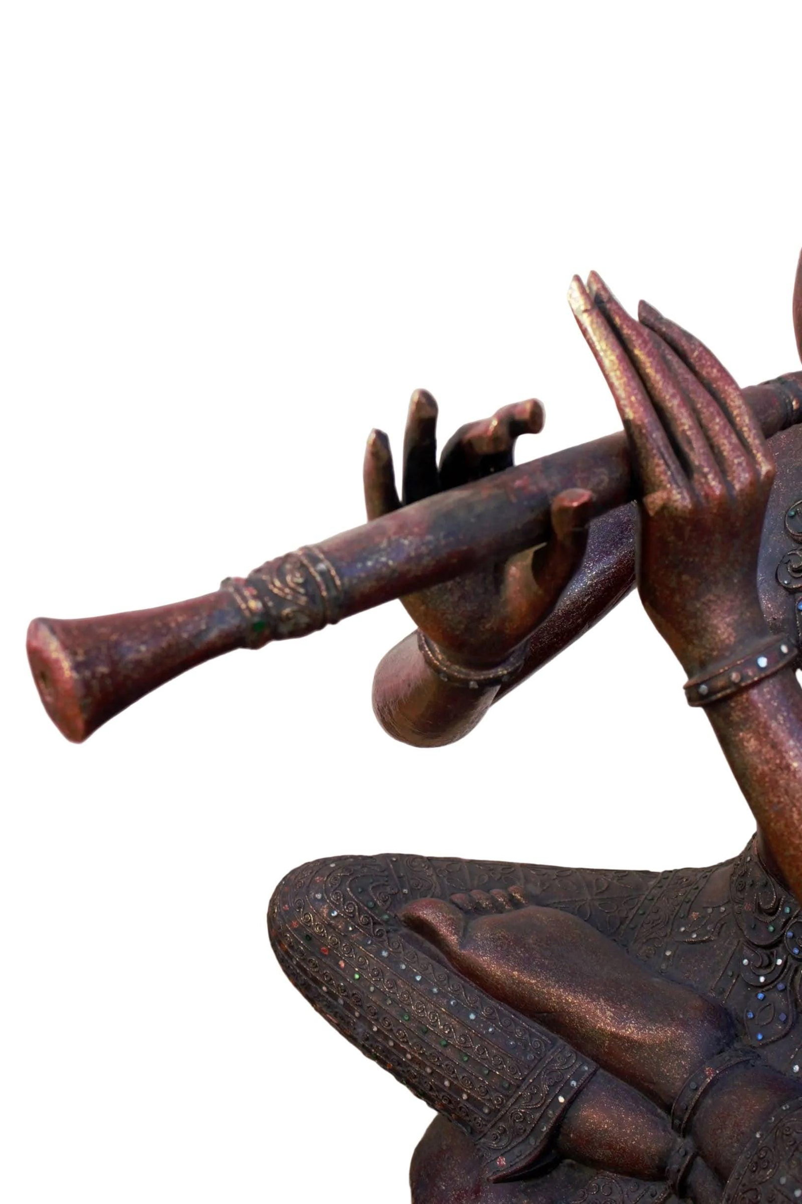 Antique Thai Buddha Statue - 2