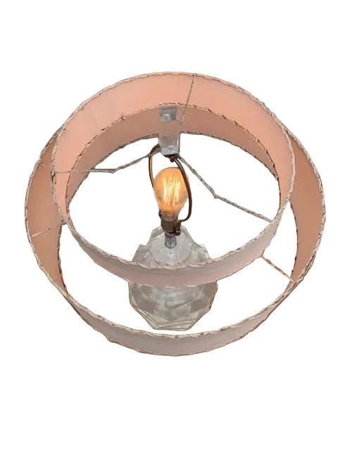 MCM Lucite Table Lamp - 3