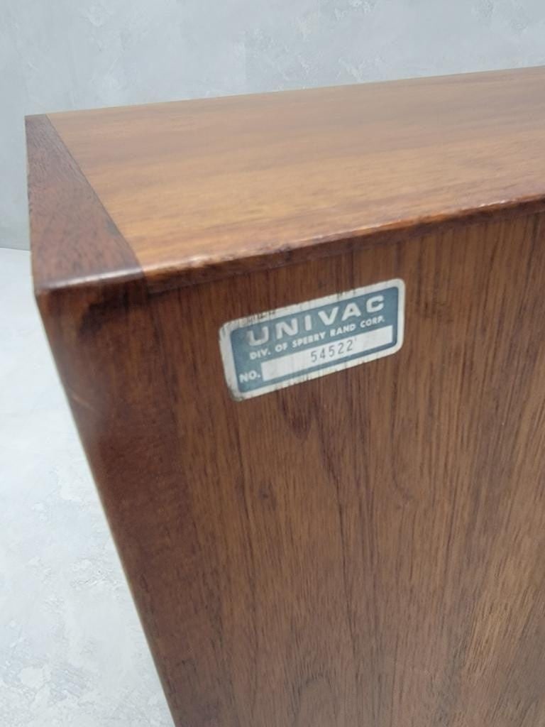 MCM Walnut Cabinet by Jens Risom - 10