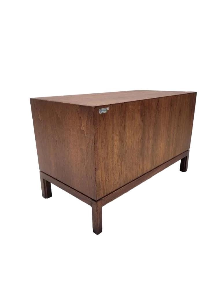 MCM Walnut Cabinet by Jens Risom - 6