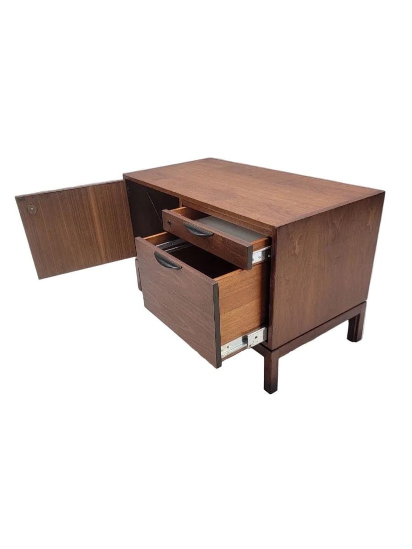 MCM Walnut Cabinet by Jens Risom - 7