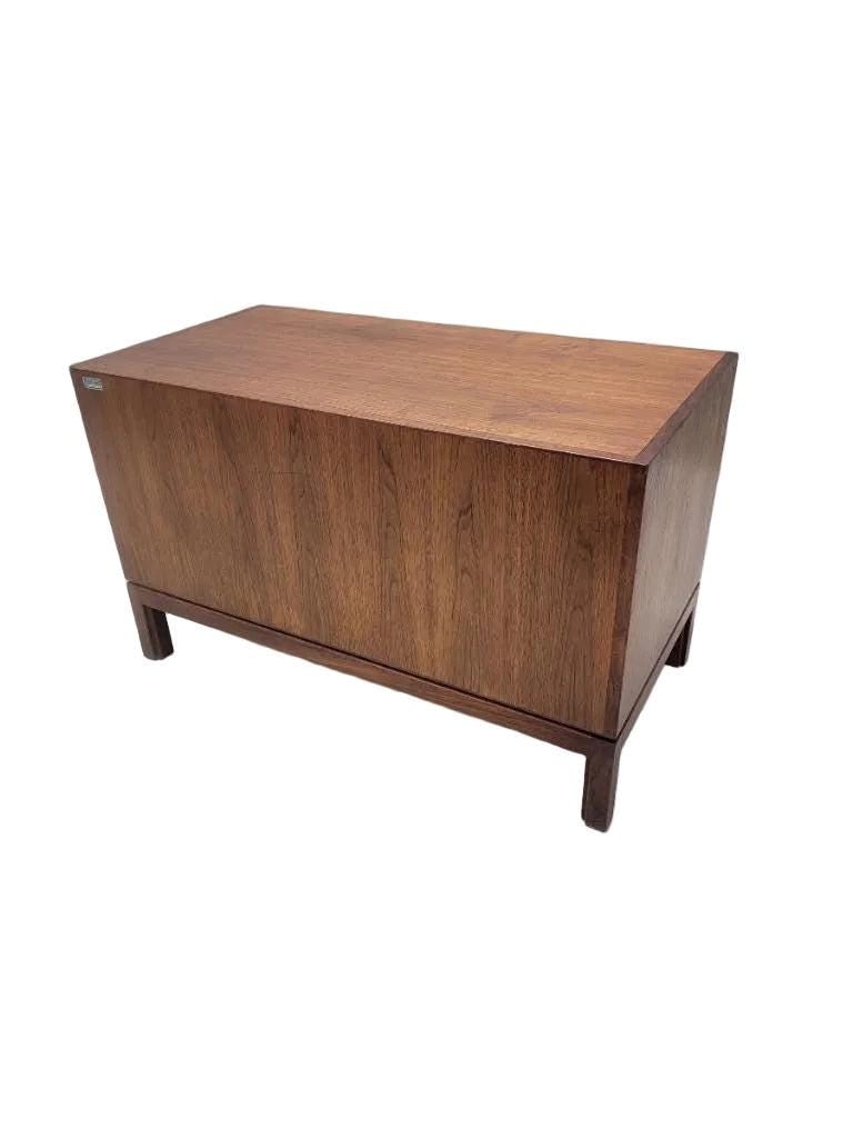 MCM Walnut Cabinet by Jens Risom - 8