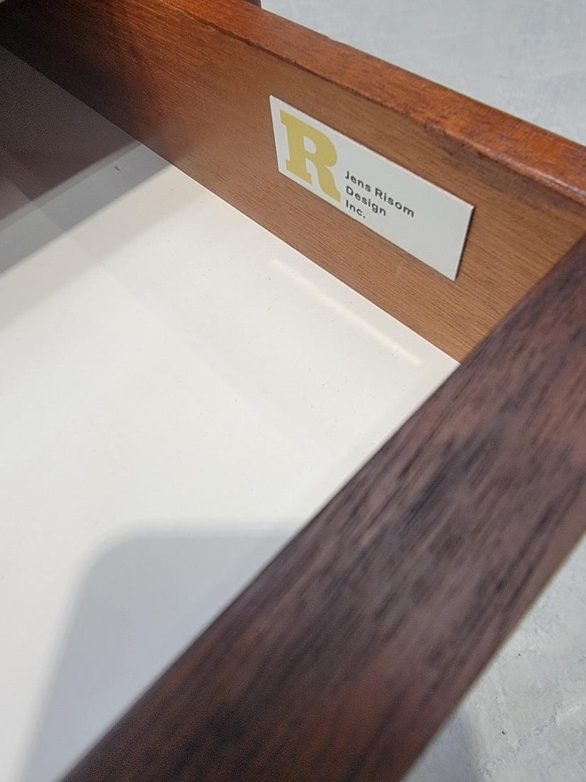 MCM Walnut Cabinet by Jens Risom - 9