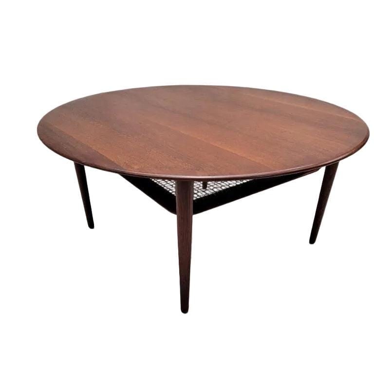 Danish Modern Teak Coffee Table by France & Son (1 of 5)