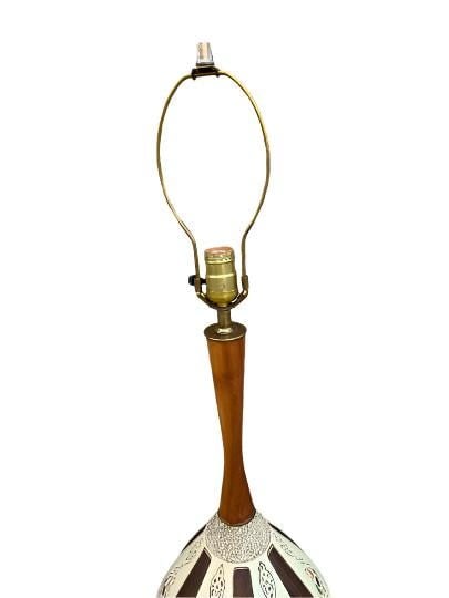 MCM Table Lamps - Pair - 4