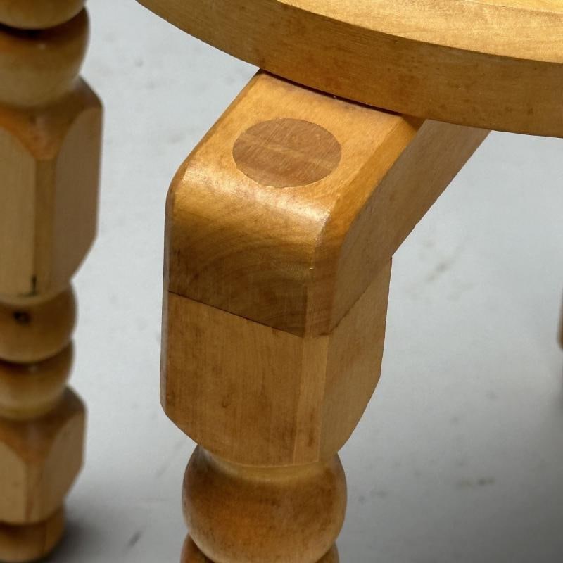 Swedish Mid-Century Modern, Playful Stools, Birch, Sweden, 1960s - 10