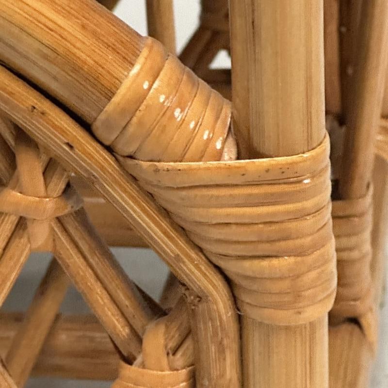 Swedish Mid-Century Modern, Magazine Rack, Bamboo, Rattan, Sweden, 1960s - 9