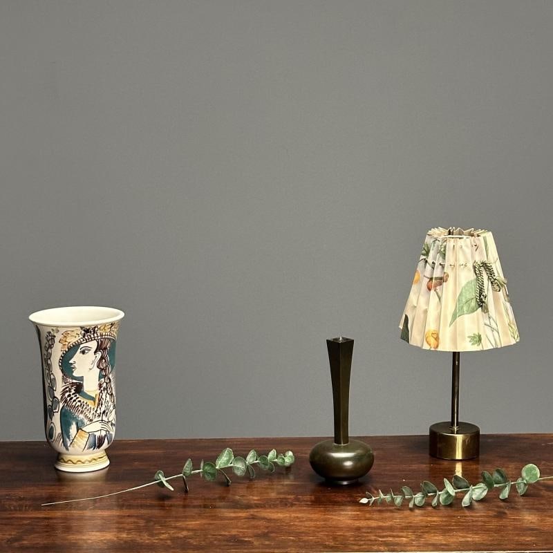 Carl-Harry Stålhane, Swedish Mid-Century Modern, Stoneware Vase, Sweden, 1943 - 2