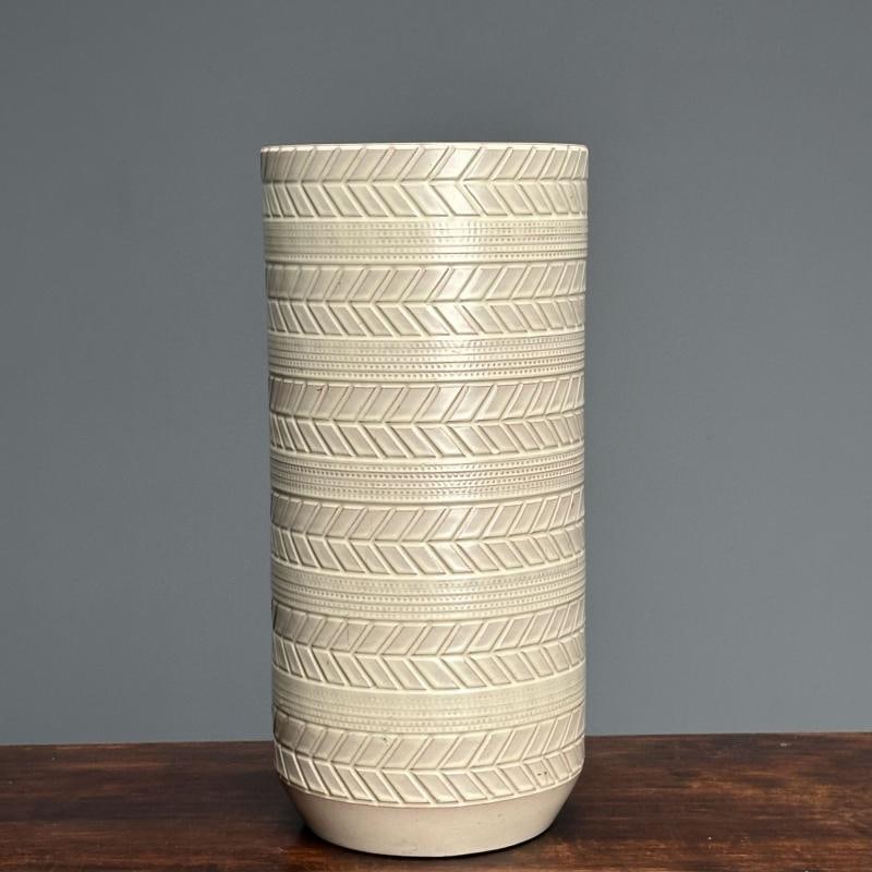 Andersson & Johansson, Höganäs, Swedish Mid-Century Modern, Floor Vase, 1960s - 5