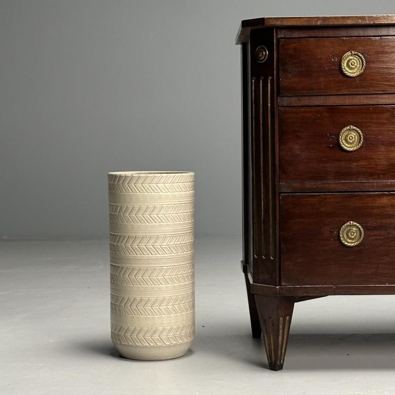 Andersson & Johansson, Höganäs, Swedish Mid-Century Modern, Floor Vase, 1960s - 6