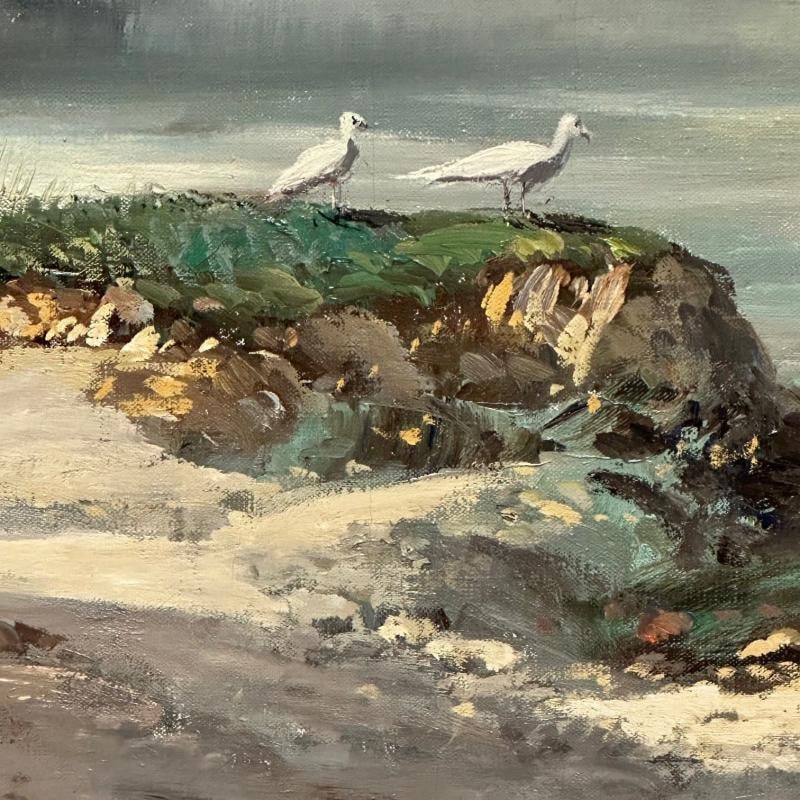 Gabriel Cornelis de Jongh, Oil on Canvas, Mountain Landscape, Signed and Dated - 7