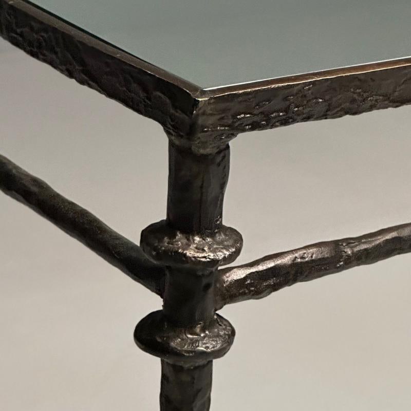 Giacometti Style, Mid-Century Modern, Console Table, Horse, Dog, Tree Motif - 10