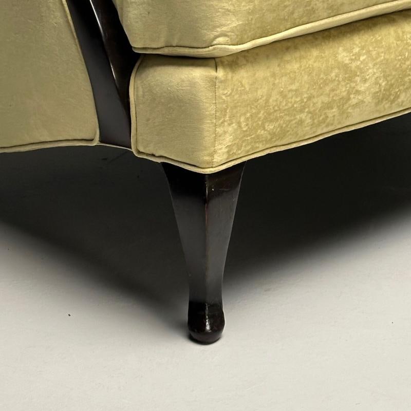 Christopher Guy, Contemporary, Sofas, Celadon Velvet, Mahogany, USA, 2010s - 10