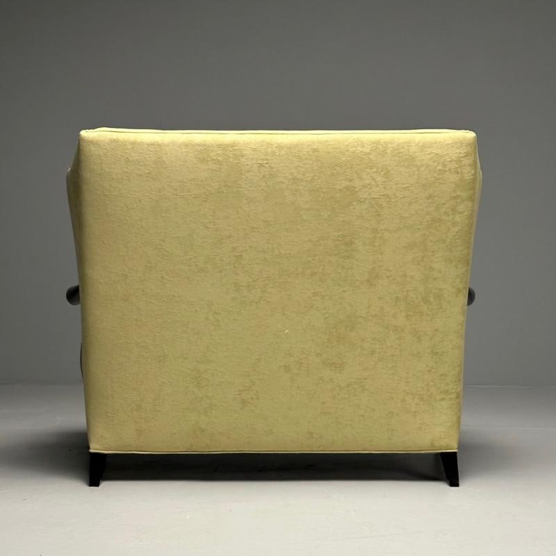Christopher Guy, Contemporary, Sofas, Celadon Velvet, Mahogany, USA, 2010s - 8