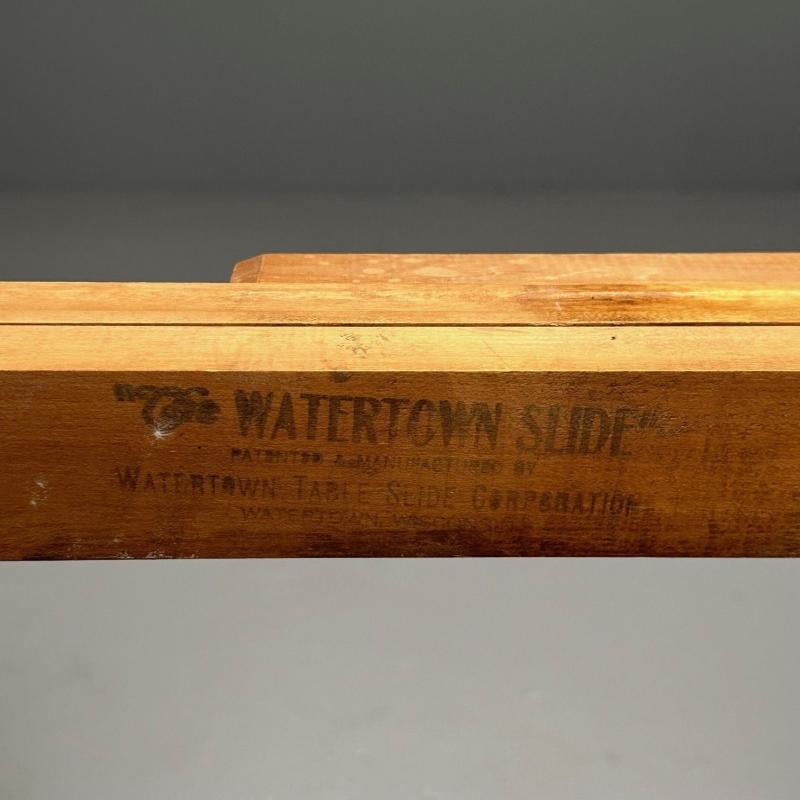 T.H. Robsjohn-Gibbings, Mid-Century Modern, Saber Leg Dining Table, Walnut, 1956 - 10