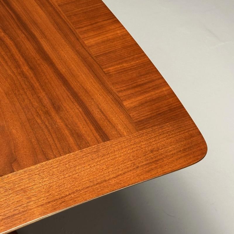 T.H. Robsjohn-Gibbings, Mid-Century Modern, Saber Leg Dining Table, Walnut, 1956 - 8