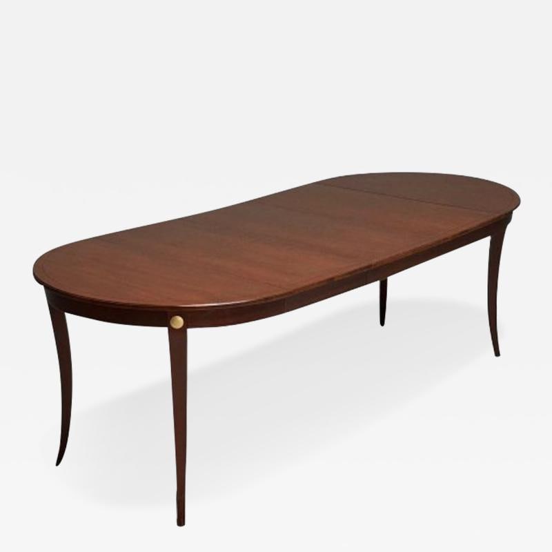 Tommi Parzinger, Charak, Mid-Century Modern, Dining Table, Bleached Mahogany (1 of 12)