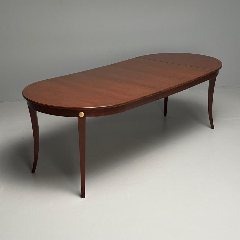 Tommi Parzinger, Charak, Mid-Century Modern, Dining Table, Bleached Mahogany - 2