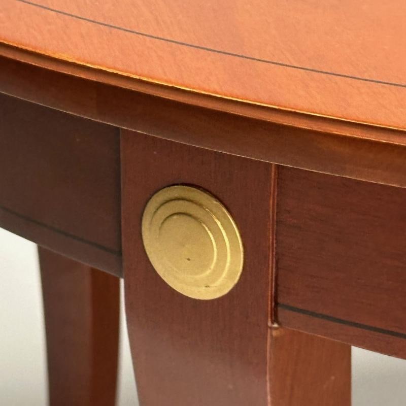 Tommi Parzinger, Charak, Mid-Century Modern, Dining Table, Bleached Mahogany - 7