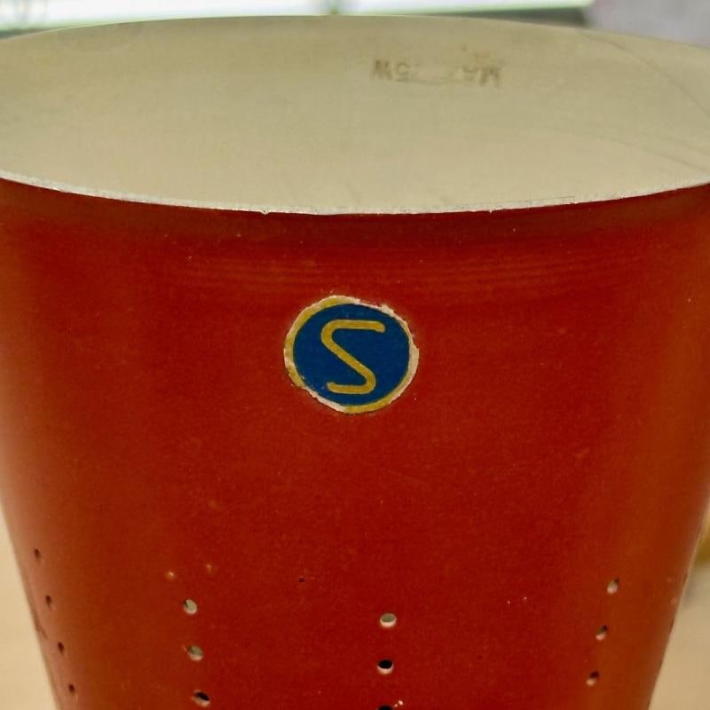 Svend Aage Holm Sørensen, Mid-Century Modern, Small Table Lamps, Red Lacquer - 11