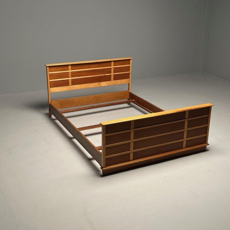 Paul Frankl, Johnson Furniture, Mid-Century Modern, Station Wagon Bedframe - 4