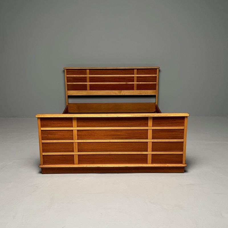 Paul Frankl, Johnson Furniture, Mid-Century Modern, Station Wagon Bedframe - 5