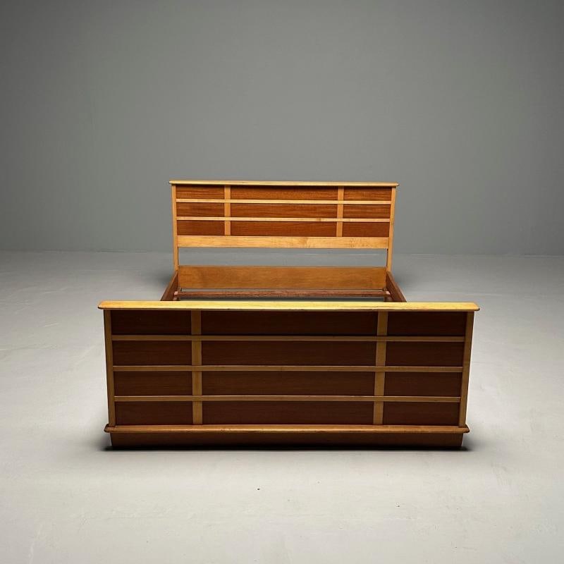 Paul Frankl, Johnson Furniture, Mid-Century Modern, Station Wagon Bedframe - 6
