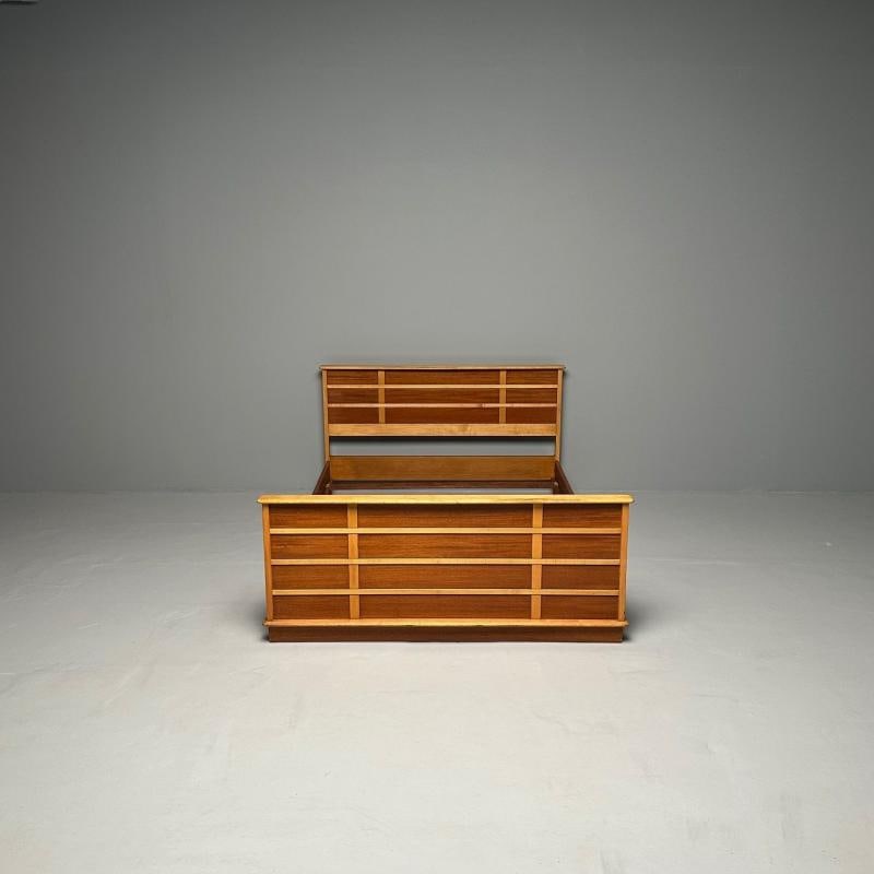 Paul Frankl, Johnson Furniture, Mid-Century Modern, Station Wagon Bedframe - 7