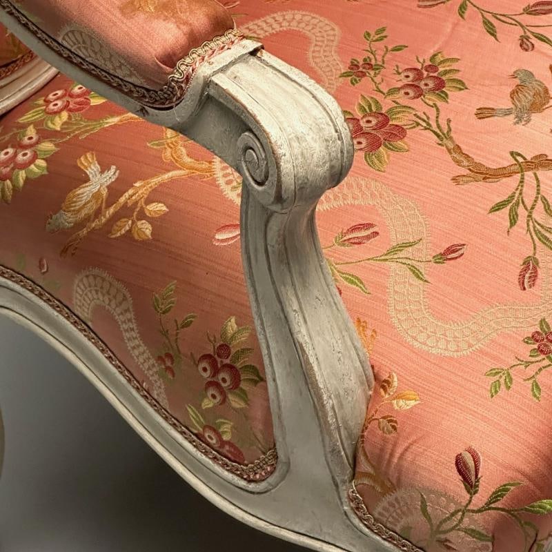 Jean Baptist Cresson, Louis XV, 14 Dining Chairs, France, 18th C., Christies - 12