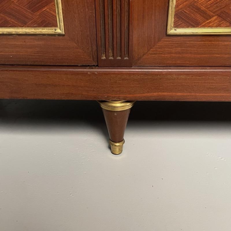 Louis XVI Chinoiserie Dry Bar, Bookcase Cabinet in Fashion of Maison Jansen - 12