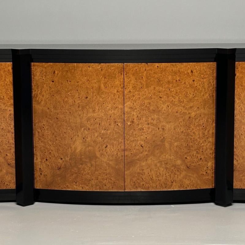 Mid-Century Modern Eva Sideboard by Vladimir Kagan Birdseye Maple, Lacquer, 1983 - 11