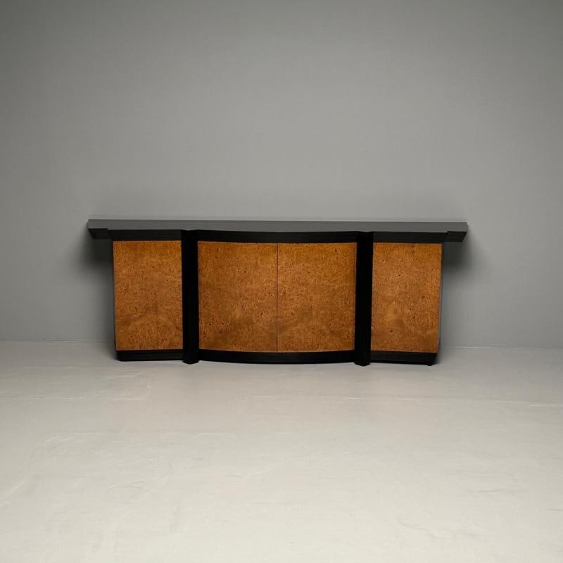 Mid-Century Modern Eva Sideboard by Vladimir Kagan Birdseye Maple, Lacquer, 1983 - 7