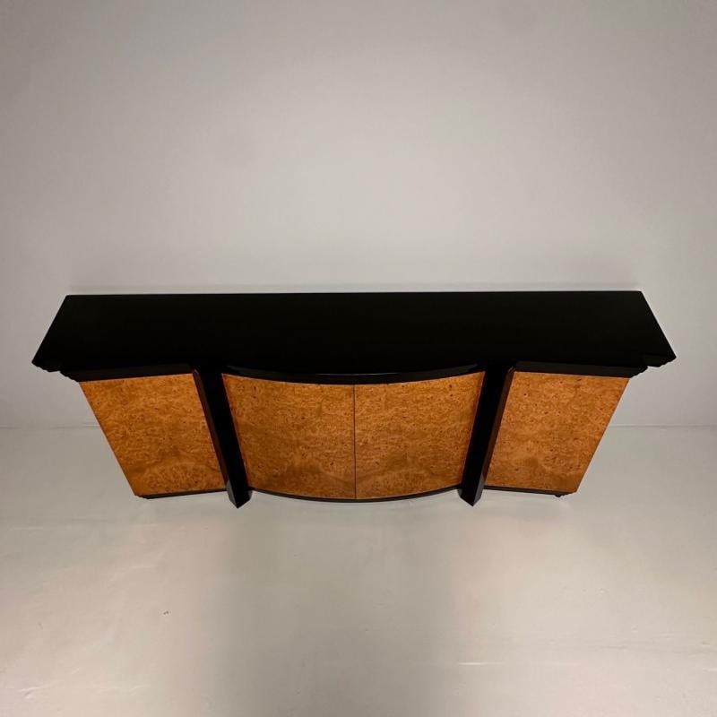 Mid-Century Modern Eva Sideboard by Vladimir Kagan Birdseye Maple, Lacquer, 1983 - 8